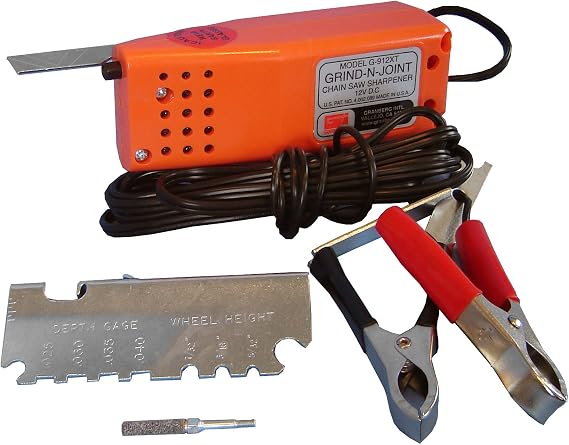 Granberg G721 Grind-N-Joint II 12V Portable Handheld Chainsaw Sharpener Kit