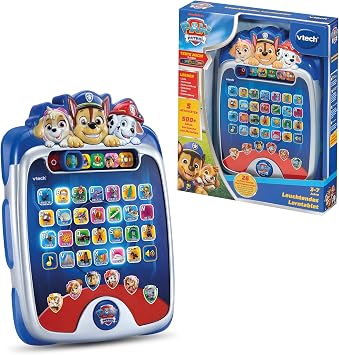 Vtech PAW Patrol Illuminated Educational Tablet