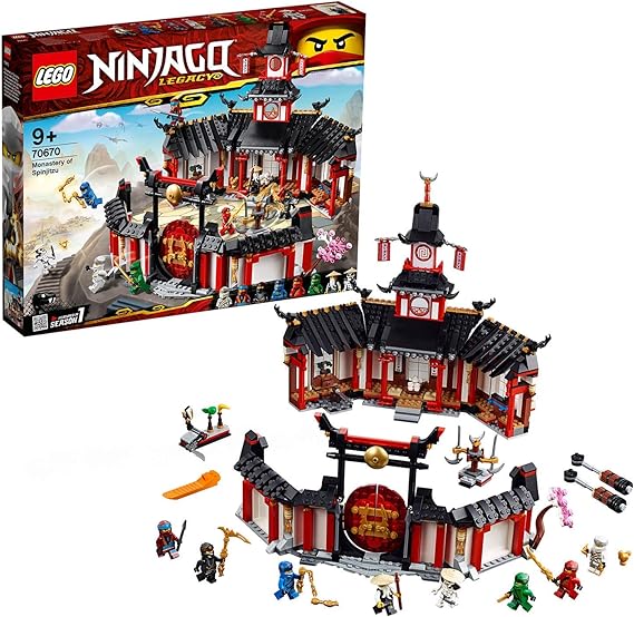 LEGO NINJAGO 70670 Monastery of Spinjitzu