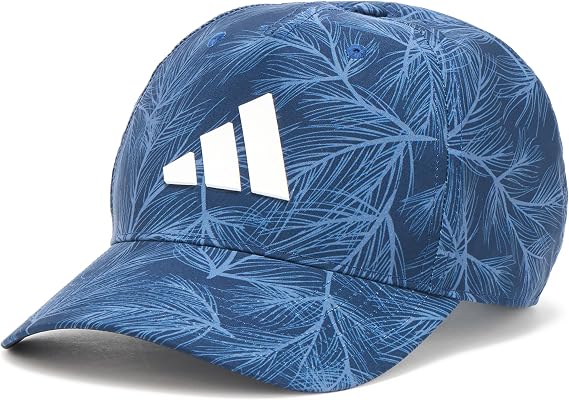 adidas Men's Tour Print Snap-back Hat