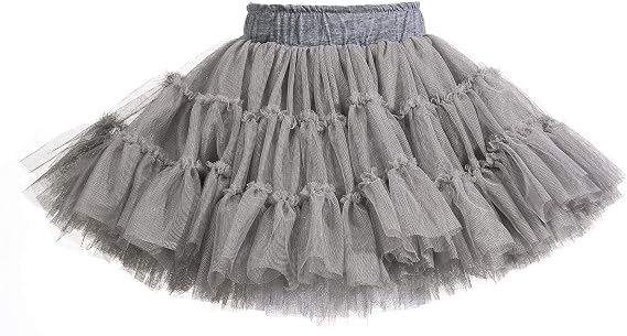Baby Tutu Skirt Toddler Little Girls'Ballet Dance Tulle Skirt 1-10T