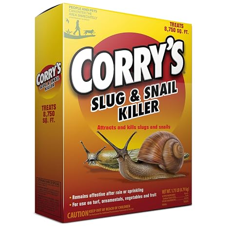 Corrys 100511427 Slug and Snail Killer, 1.75 lb