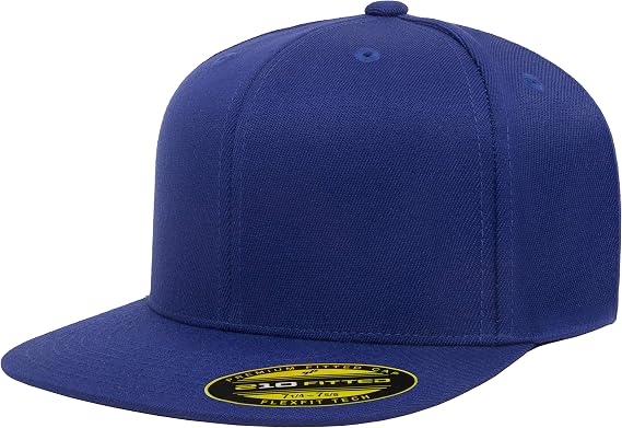 Flexfit Men's Flexfit 210 Fitted Flat Bill Cap Hat