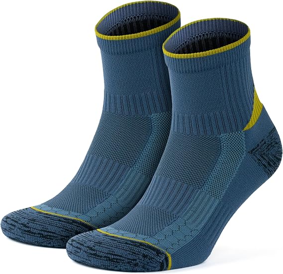 GoWith 2'li Tabanaltı Havlulu Dikişsiz Unisex Atletik Fit Koşu Yürüyüş Egzersiz Aktivite Çorabı 3593