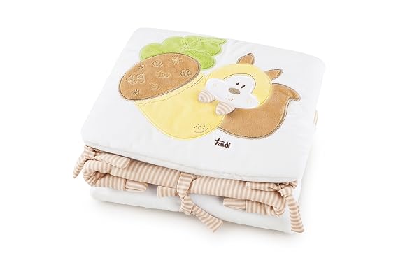 Trudi Changing Mat, Squirrel and Acorn Theme