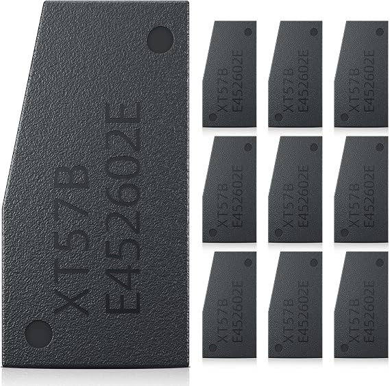 Xhorse Super Chip, XHORSE XT57B XDCST3EN VVDI Super Transponder Supports 7935, ID11, 12, 13, 46, 47, 48, 49, 4A and M-Q-B48 (Pack of 10)