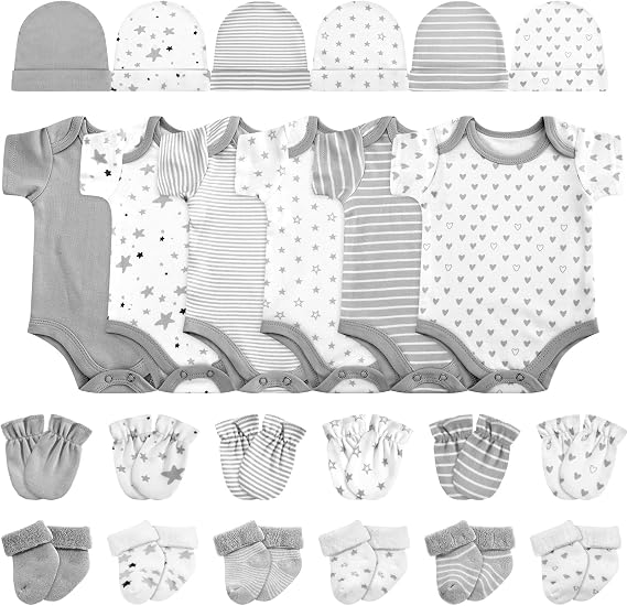 Zoooyawn 6 Set Preemie Clothes Set