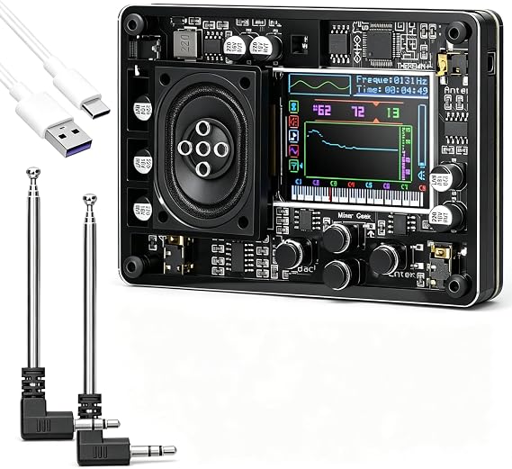 Musical Instrument Theremin, Electronic Innovative Theremin Kit, Mini Theremin Gift with Screen Display