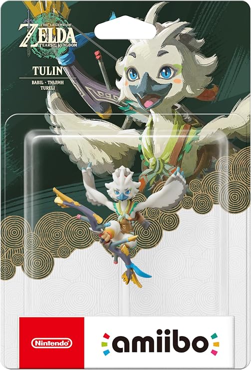 Nintendo amiibo Tulin - The Legend of Zelda Koleksiyonu