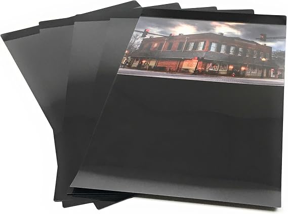 Photo Sleeves (5 Pack) (for All Doxie sheetfed Models)