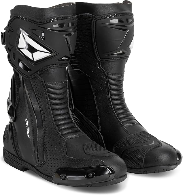 cortech Men's Adrenaline GP Motorcycle Boots