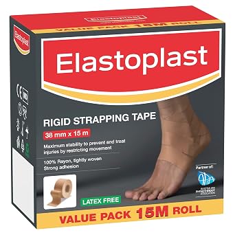 Elastoplast Sport Rigid Strapping Tape 38mm x 15m