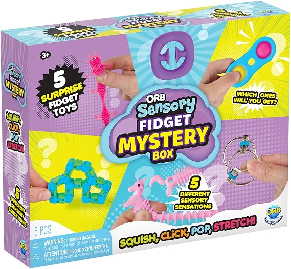 ORBTM Sensory Fidget Collection