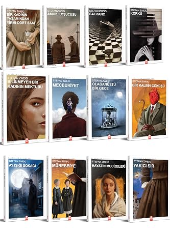 The Stefan Zweig Set (12 Books)