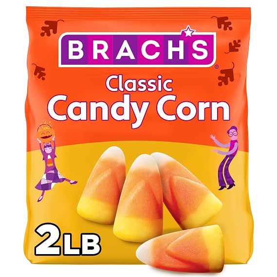 Brach's Halloween Classic Candy Corn, Fall Treats, 34 oz