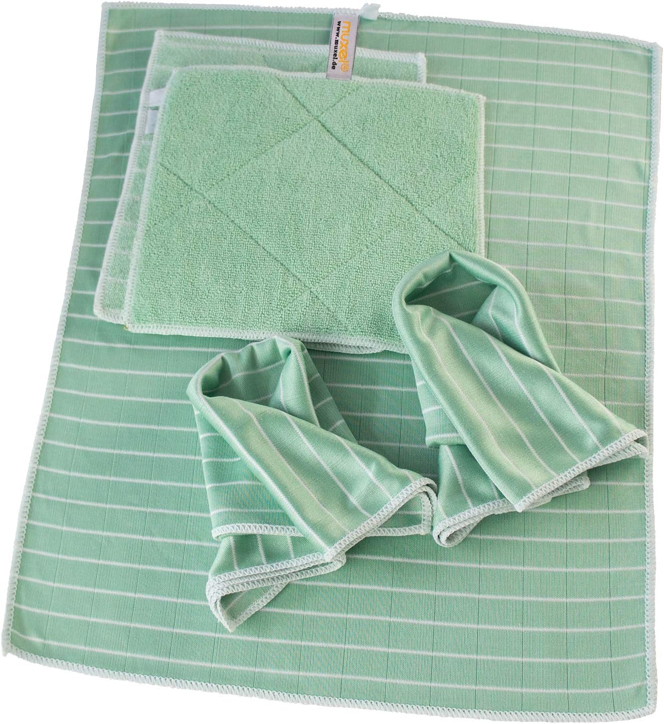 Muxel ´s Cleaning Bamboo Cloth Set Cleaning Cloth