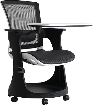 Eurotech Seating Eduskate Chair, White/Black
