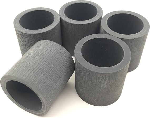 5PC X OKLILI PURA0001 LD6187001 Paper Pickup Separation Roller Tire Rubber Compatible with Brother ADS-2000W ADS-2100W ADS-2500W ADS-2600W