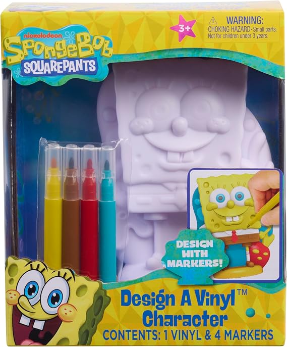 SpongeBob Squarepants Design A VinylTM Character