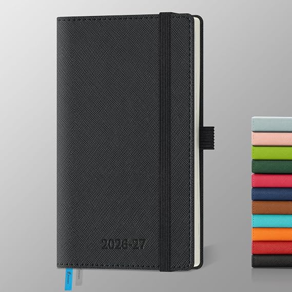 Weekly Monthly 2026-2027 Planner (July 26-Dec 27),6.5"x3.75"