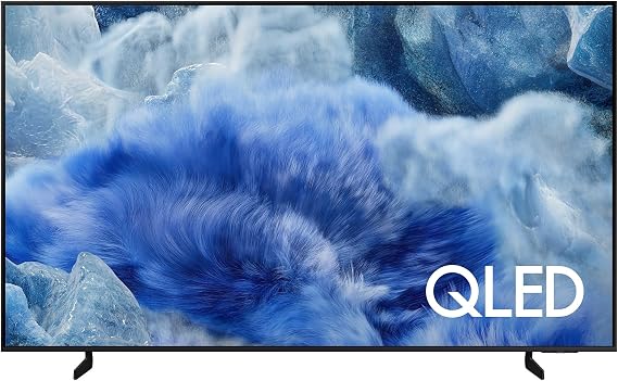 Samsung QLED Q8F 4K Smart TV 50 Inch (125 cm) with AI Vision 100% Colour Volume with Quantum Dot HDR10+ Q4 AI Processor One UI Tizen Wi-Fi Bluetooth 5.3 and Motion... [Country Version Hungarian]