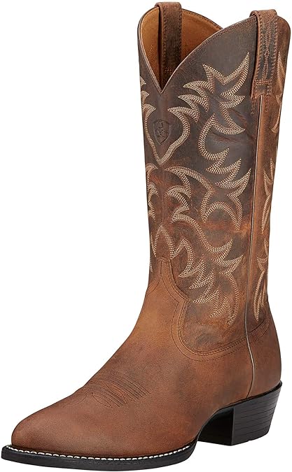 Ariat Men's Heritage R Toe Western Boot