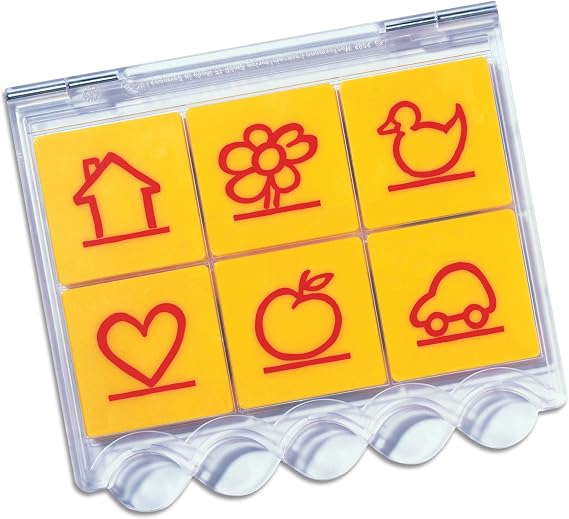 Beyond123 BambinoLUK Controller - Self-Checking Game Case, Made in Germany | Reusable Tile Answer Holder, Works with All Series Exercise Books, Screen-Free Play at Home & School