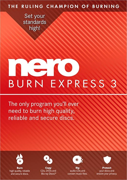 Nero Burn Express 3