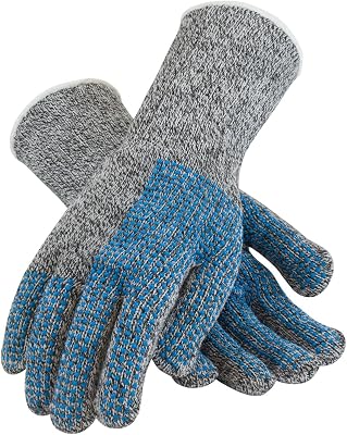 18-SD385L DyneemaSteel Slabbers Glove with Double-Sided PVC Dot Grip