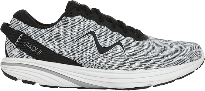 MBT Mens Gadi II Textile Trainers