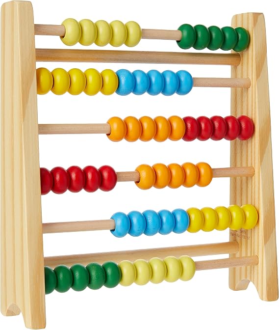 Goki 6 Rows Counting Frame