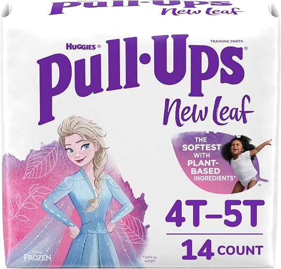 Pull-Ups New Leaf Girls' Disney Frozen Potty Training Pants