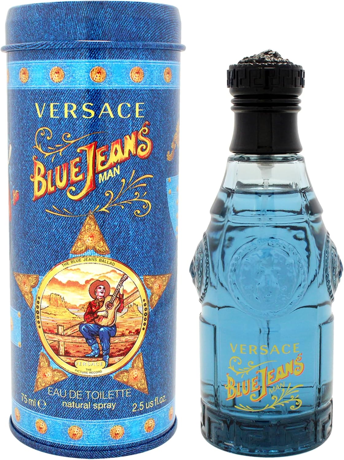 Versace Versus Blue Jeans EDT Erkek Parfümü 75 ml