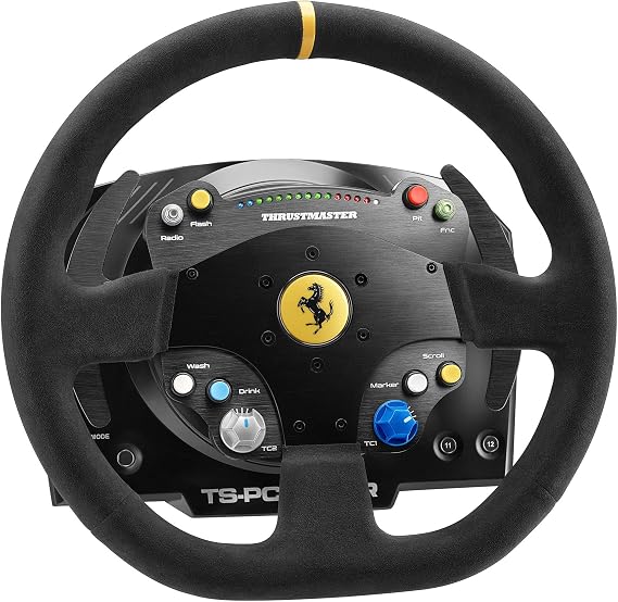 Thrustmaster TS-PC Racer 488 Challenge Edition (Compatible with PC)