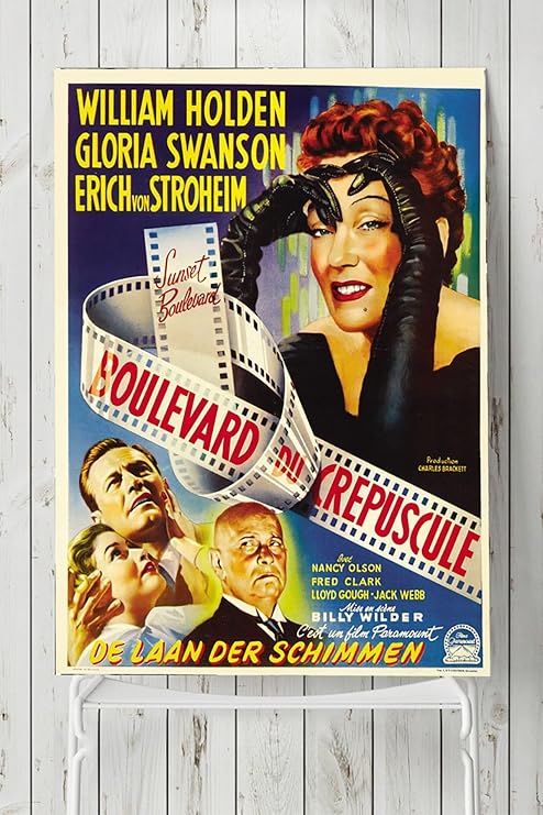 Postermanya (pster8646) Sunset Boulevard Film Afişi Poster (30x40cm)