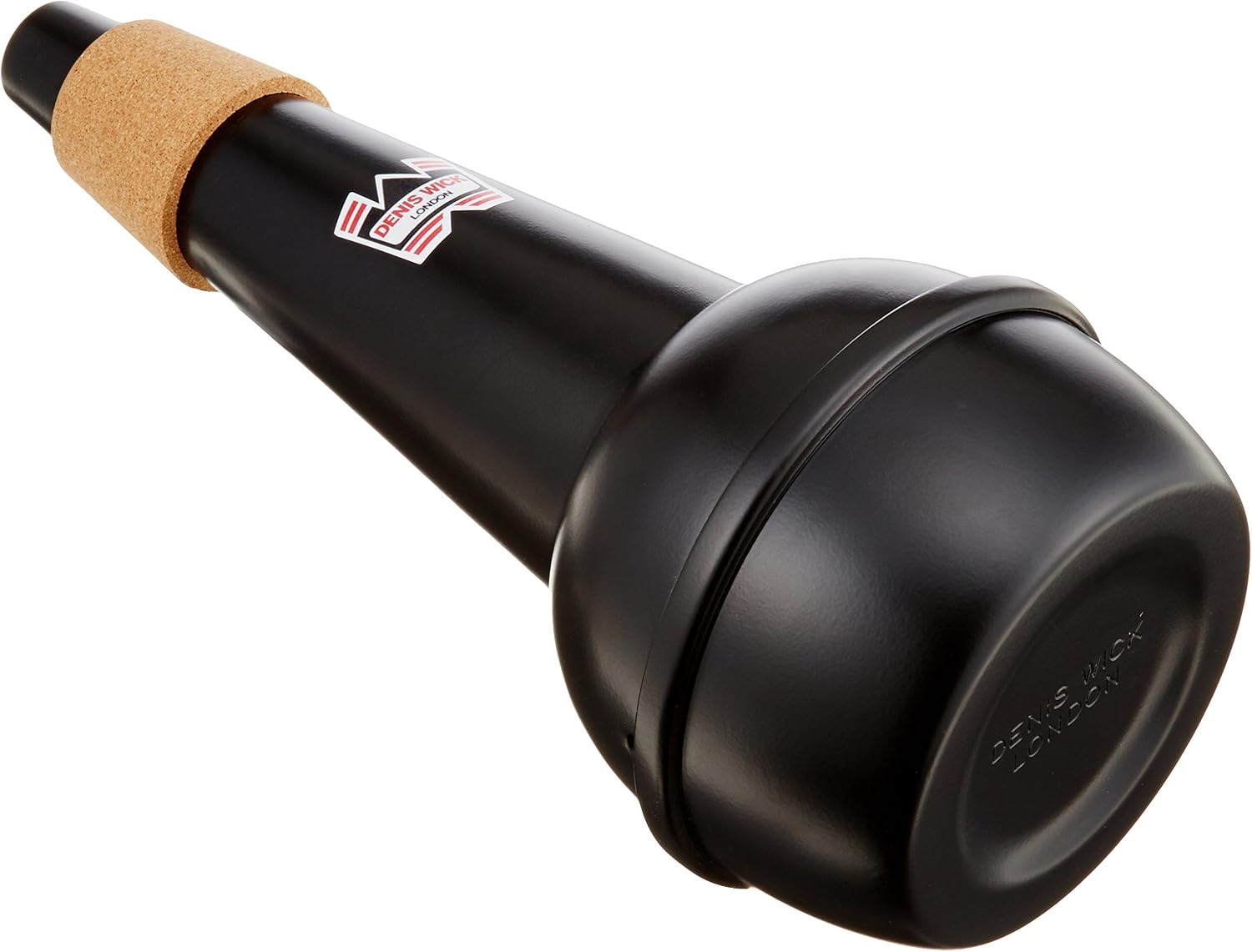 Denis Wick DW5528 Practice Mute for Bass Trombone or Tenor Horn,Black