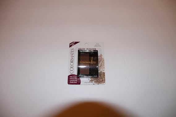 Colormates Brow Powder Dark & Medium Brown 61632