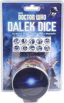 Cubicle 7 Dalek Dice Game