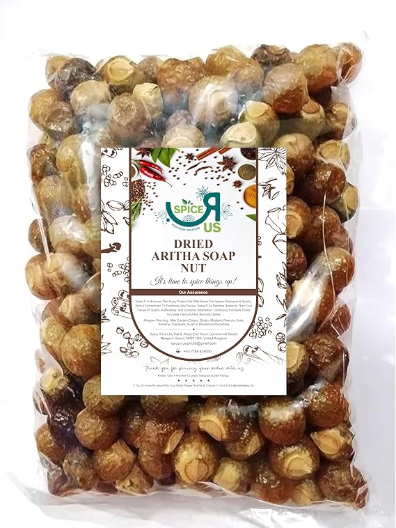 Aritha Soap Nut Whole 50g-1900g (950g)