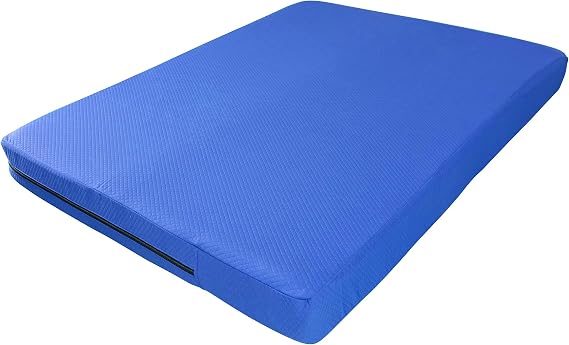 Tumbl Trak Home Practice Mat, 4 ft x 6 ft x 6 in, Soft Pillow Mat, Thick Gymnastics Landing Mat for Home
