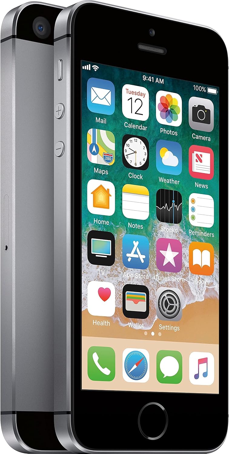 Apple iPhone SE 16GB Unlocked Gray 2016 Gen 1
