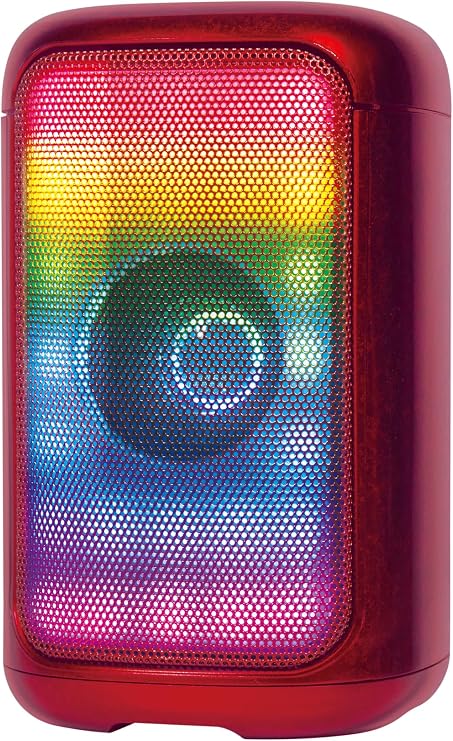 GRAV Party Speaker Portable GRV-PS05WC RE Red Bluetooth Speaker