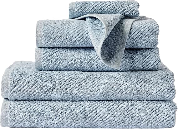 Coyuchi Air Weight Organic Towels Set, 100% Organic Cotton