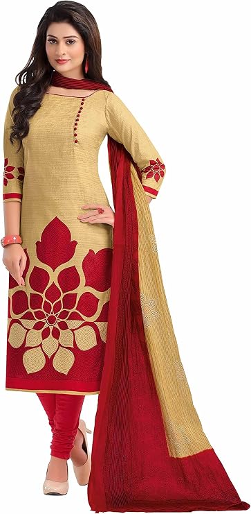 Miraan Women's Cotton Printed Readymade Salwar Suit