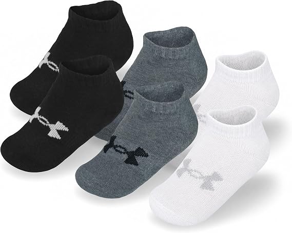 Under Armour Boys' Multi Pack Low Cut Socks