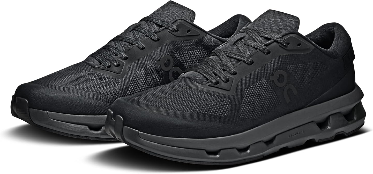 On Cloudzone Mens Shoes Size 10, Color: Black/Eclipse