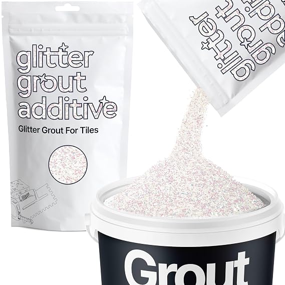 Hemway Mother of Pearl Iridescent Glitter Grout Additive 100g