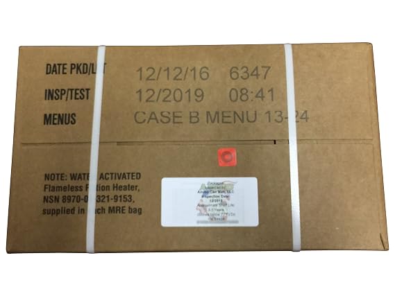 ACM MRE Case B, Inspection 12/2019 or Better