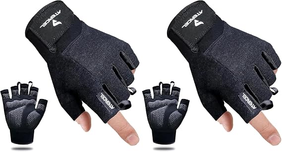 ATERCEL Weight Lifting Gloves, Gym Gloves Men Women