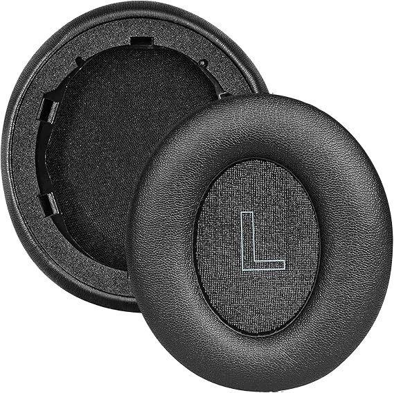 Anker Soundcore Life için Q30 Q30bt ve Q35 ile Uyumlu Suni Deri Kulaklık Pedi Hafızalı Yüksek Kaliteli Materyal Kulaklık Süngeri